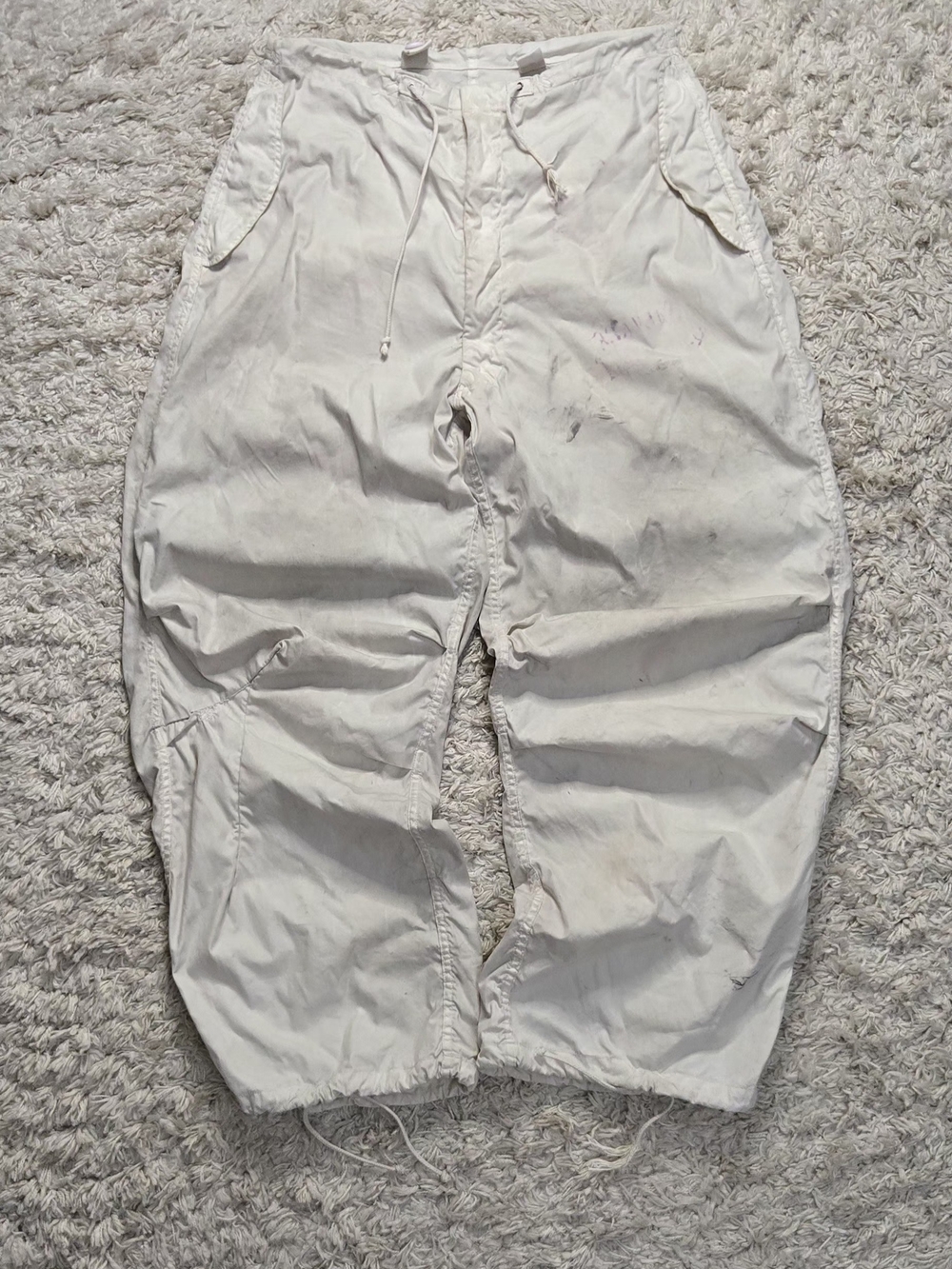 VTG 70s M-65 Arctic Drawstring Pants 36x34